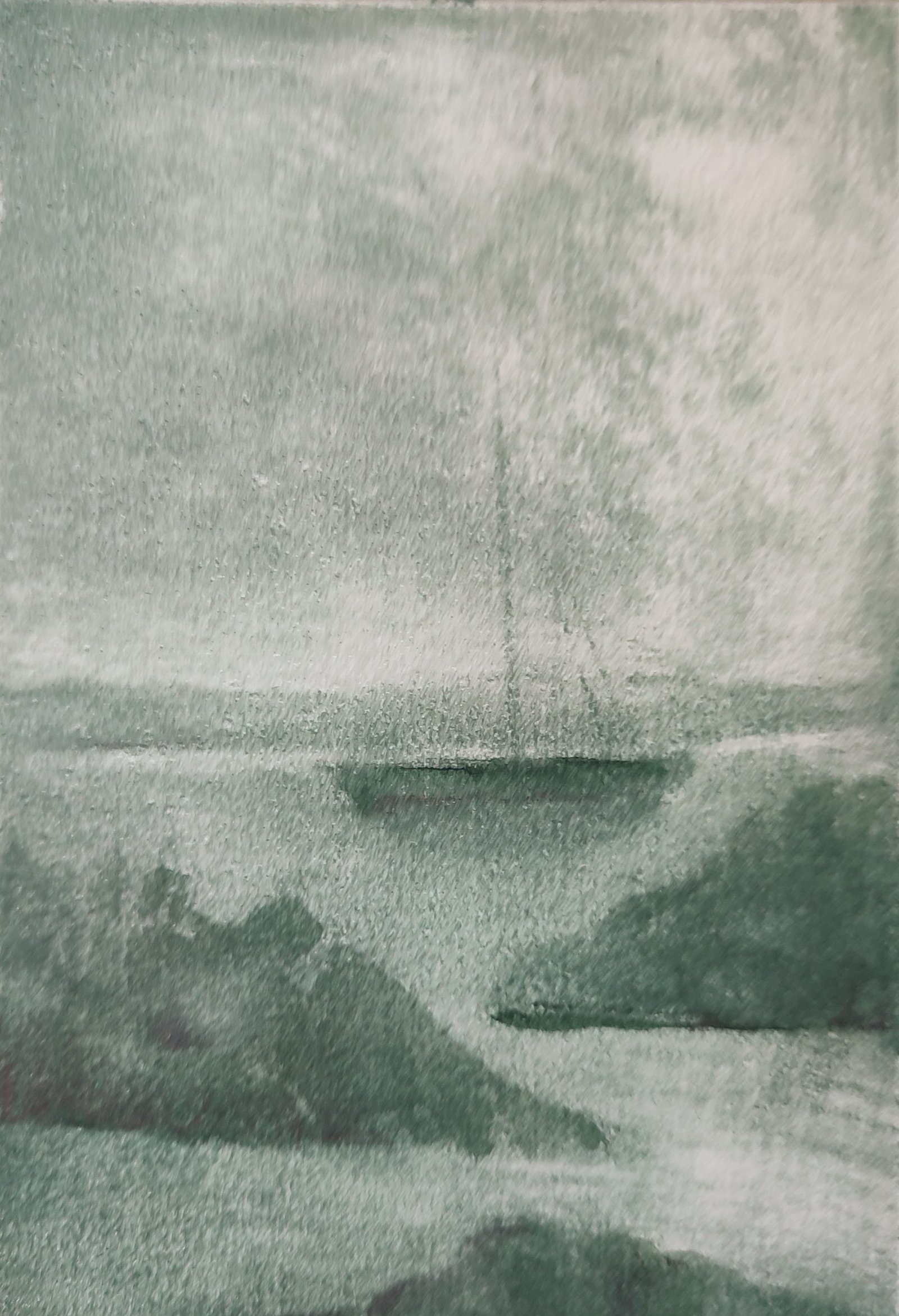 La Barca (Grabado)