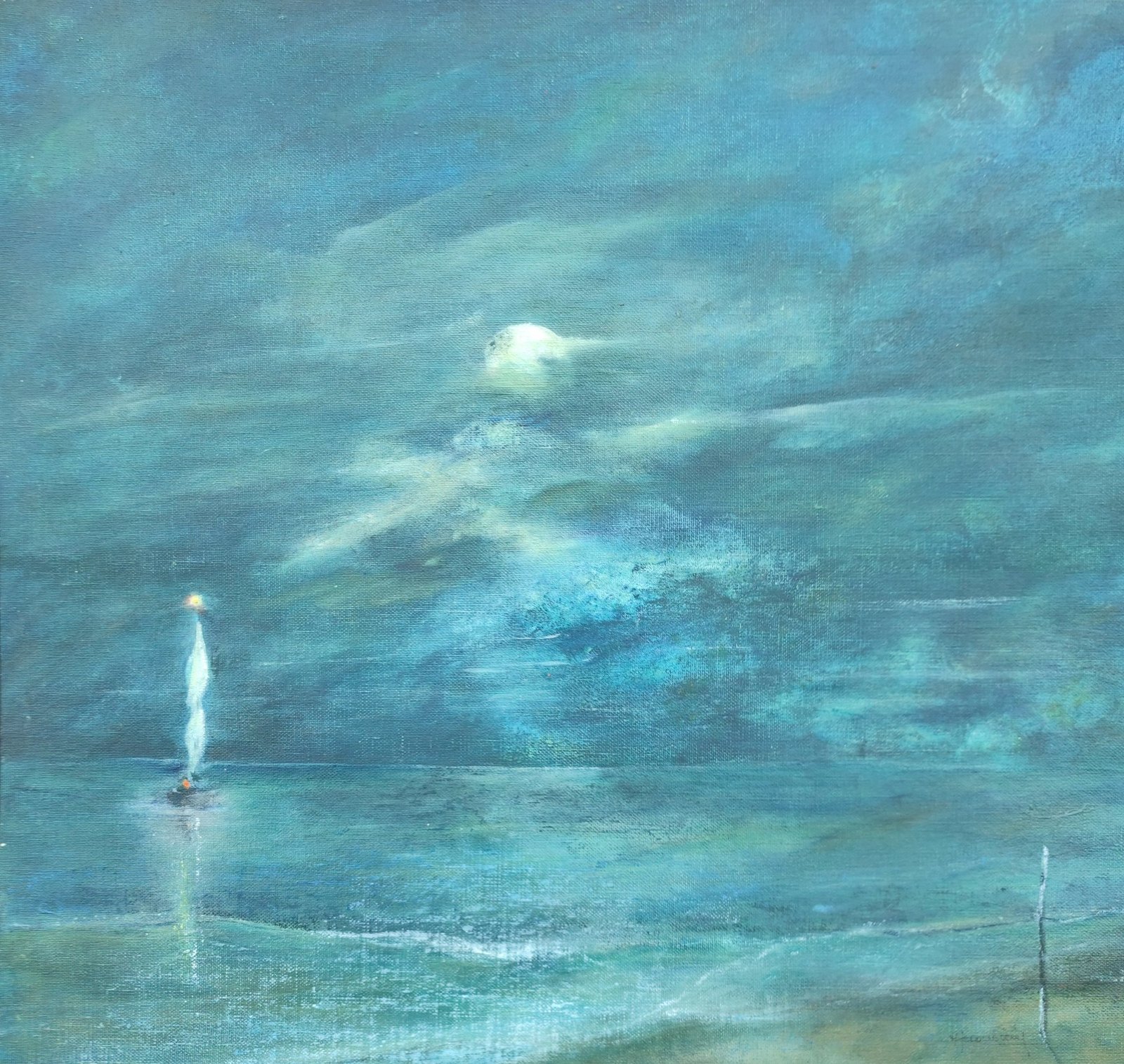 Clair de lune, Basse Californie Sud