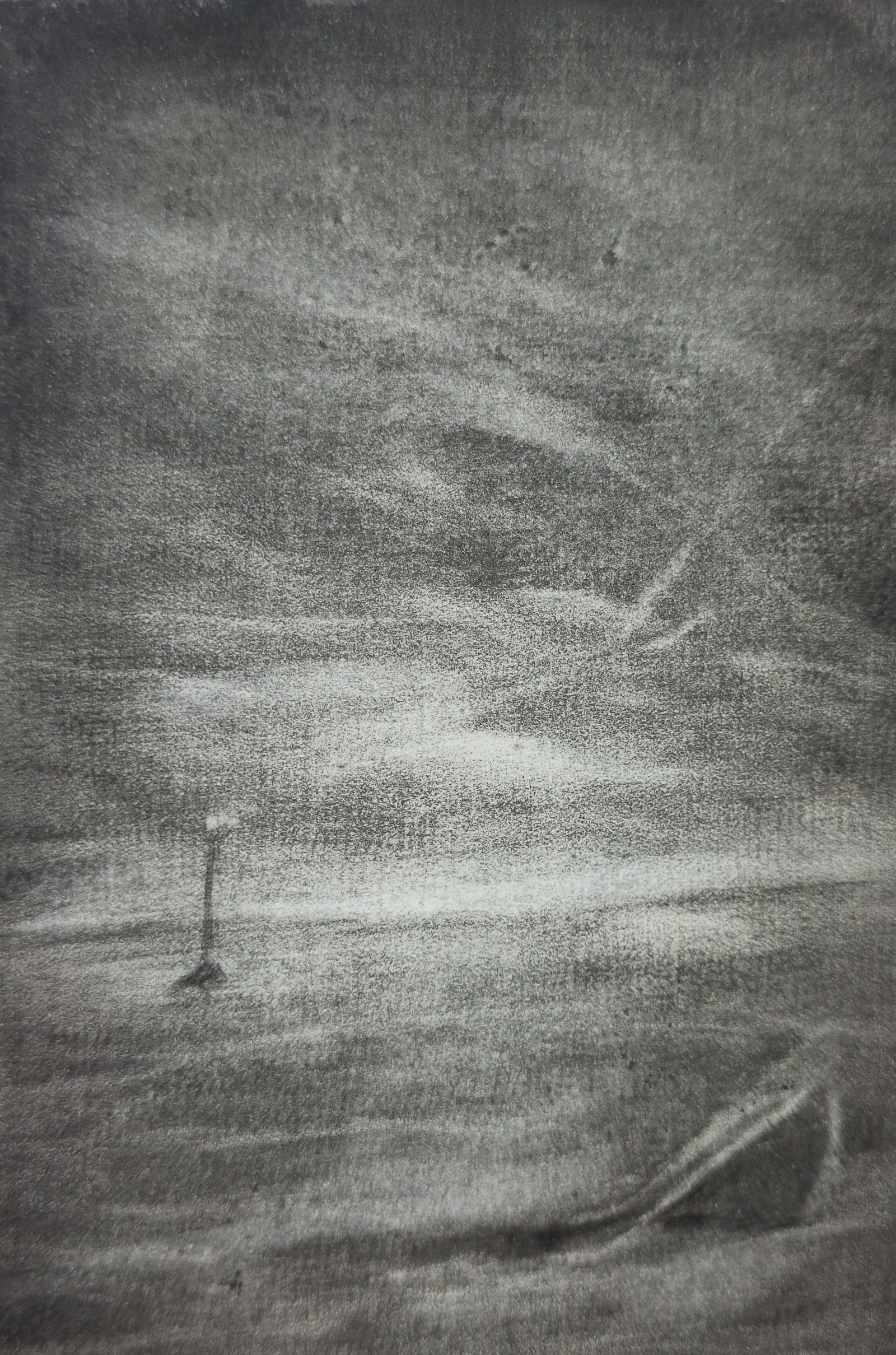 Mar de Cortés (Grabado)